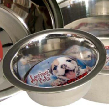 Loving Pets Stainless Steel Bowl 2Qt