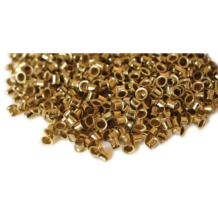 Brass Eyelets 1000 Pack