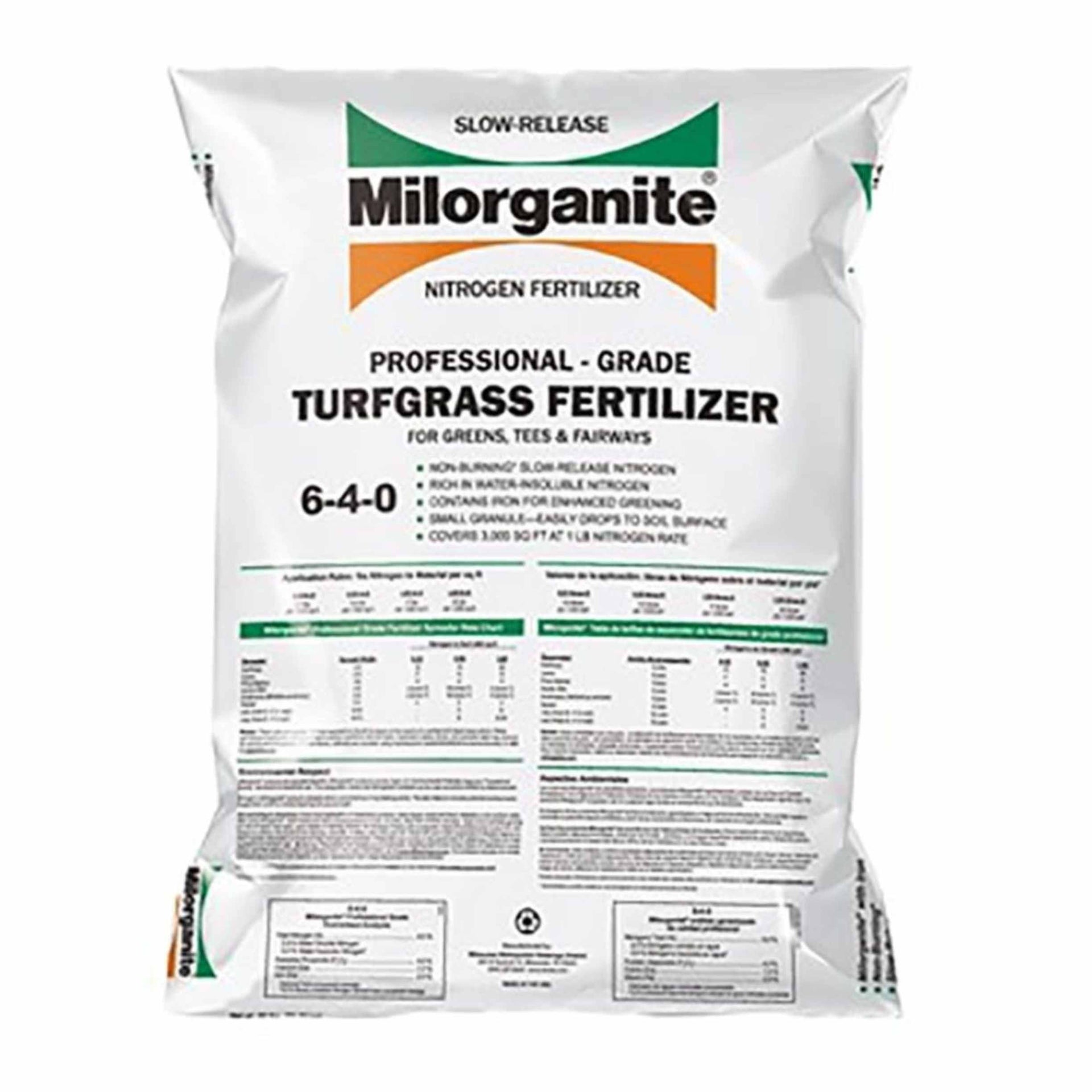 milorganite plant fertilizer Milorganite 50lb D5 – The Feed Store