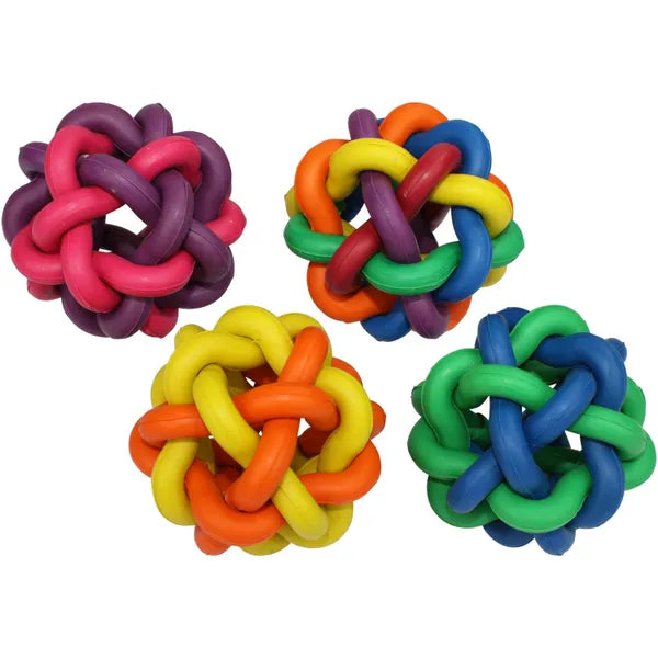 Multipet Nobbly Wobbly Toy 4in