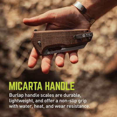 TRUE CEJA Tanto Flipper Knife