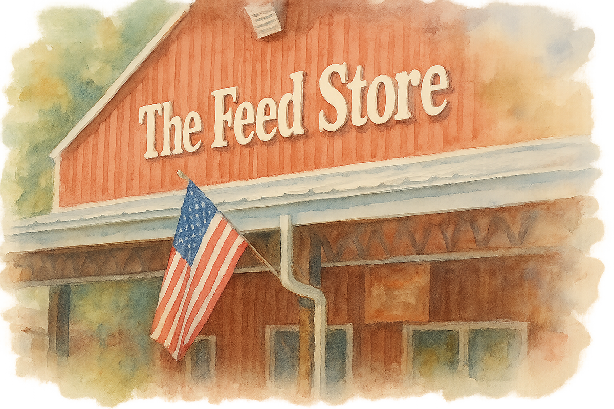 Feed Storefront Our Story – The Feed Store